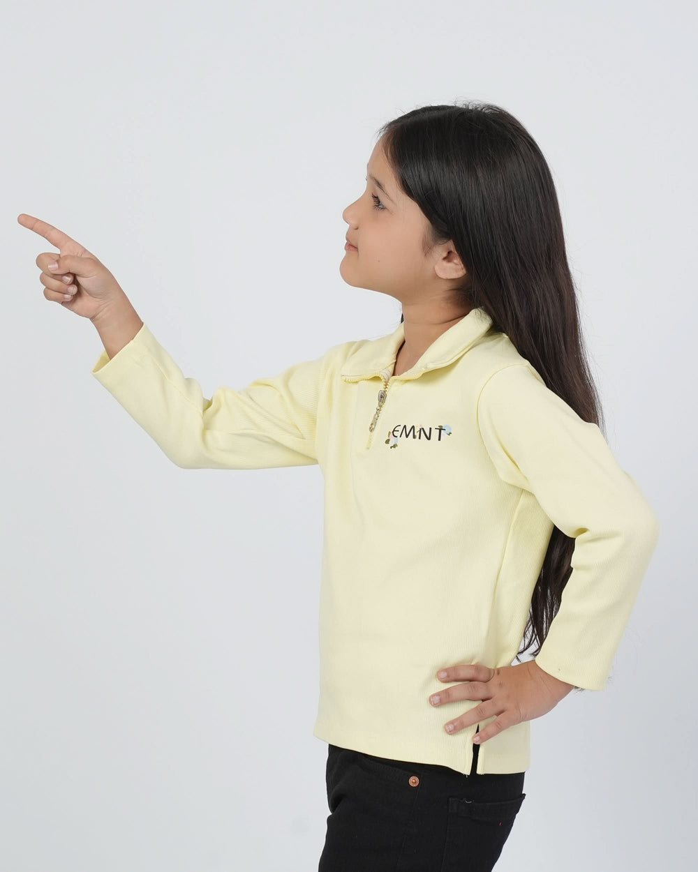 Eminent Girl Full Sleeves T-Shirt