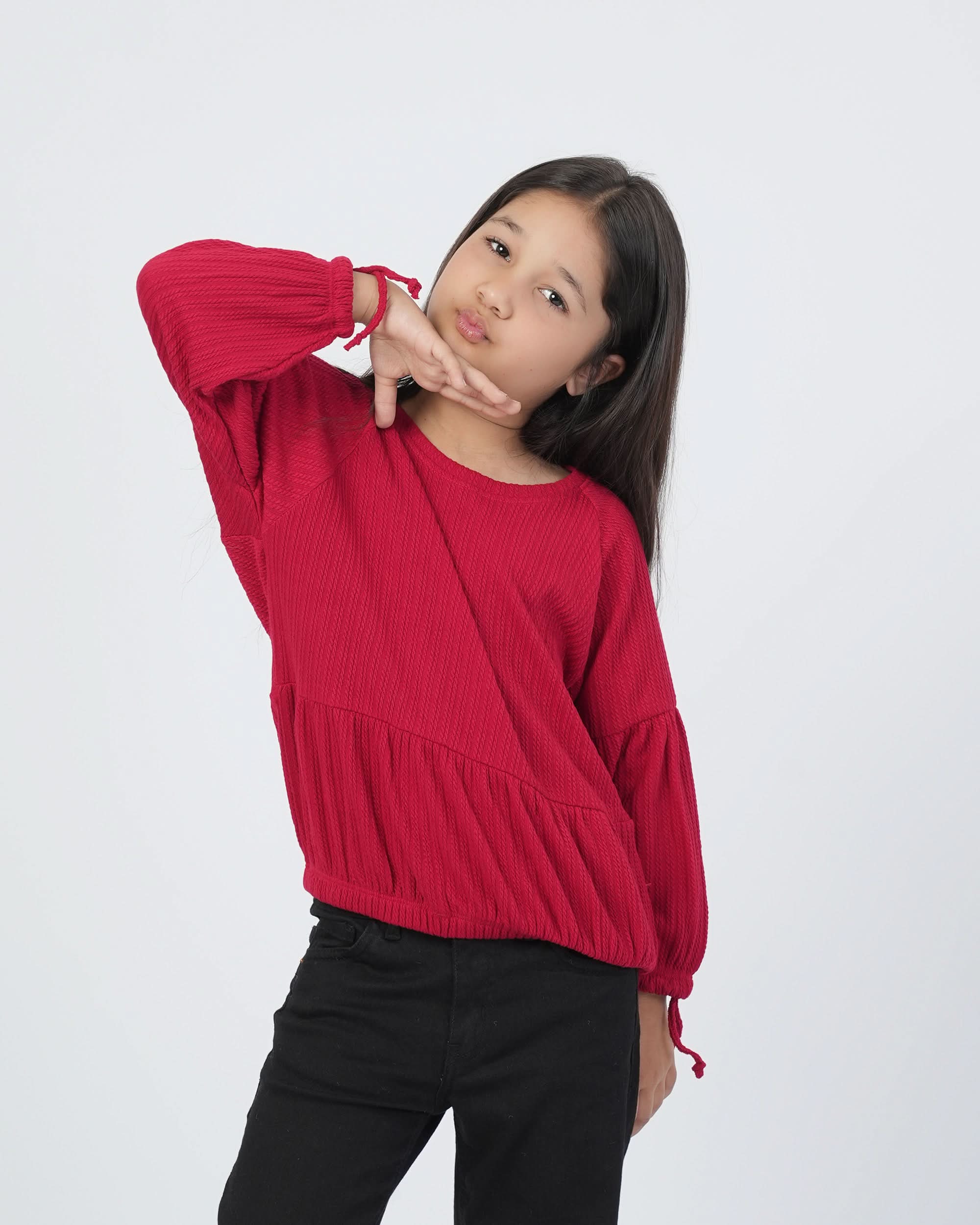 Eminent Girl Top