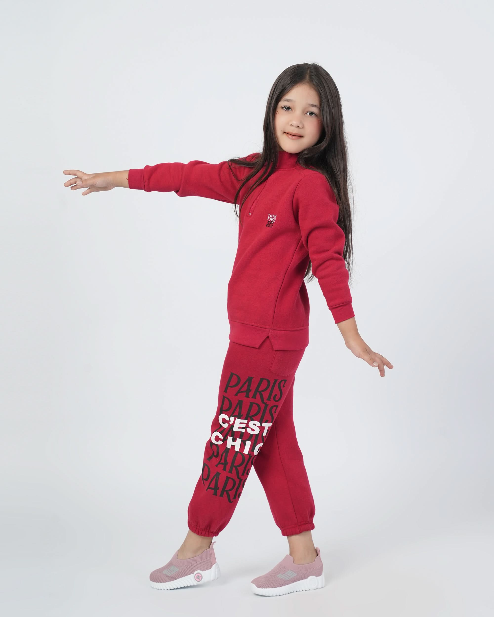 Eminent Girl Co-Ord Set