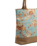 Women's Canvas Rexine Tote Bag