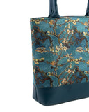 Women's Canvas Rexine Tote Bag