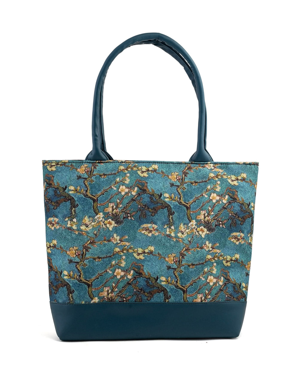Women's Canvas Rexine Tote Bag