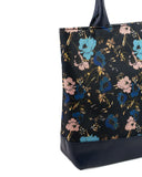 Women's Canvas Rexine Tote Bag