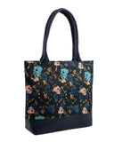 Women's Canvas Rexine Tote Bag