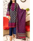 DAMAN Cambric Printed Suit 3PCS By Vs Textile-603