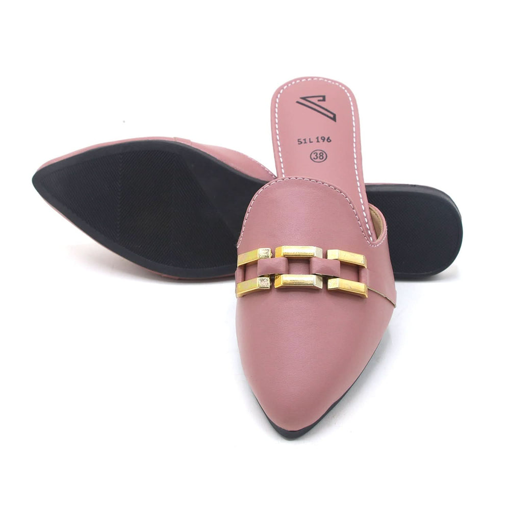 Valuable Women's Backless Pump