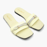 Valuable Open-Toe Slipper