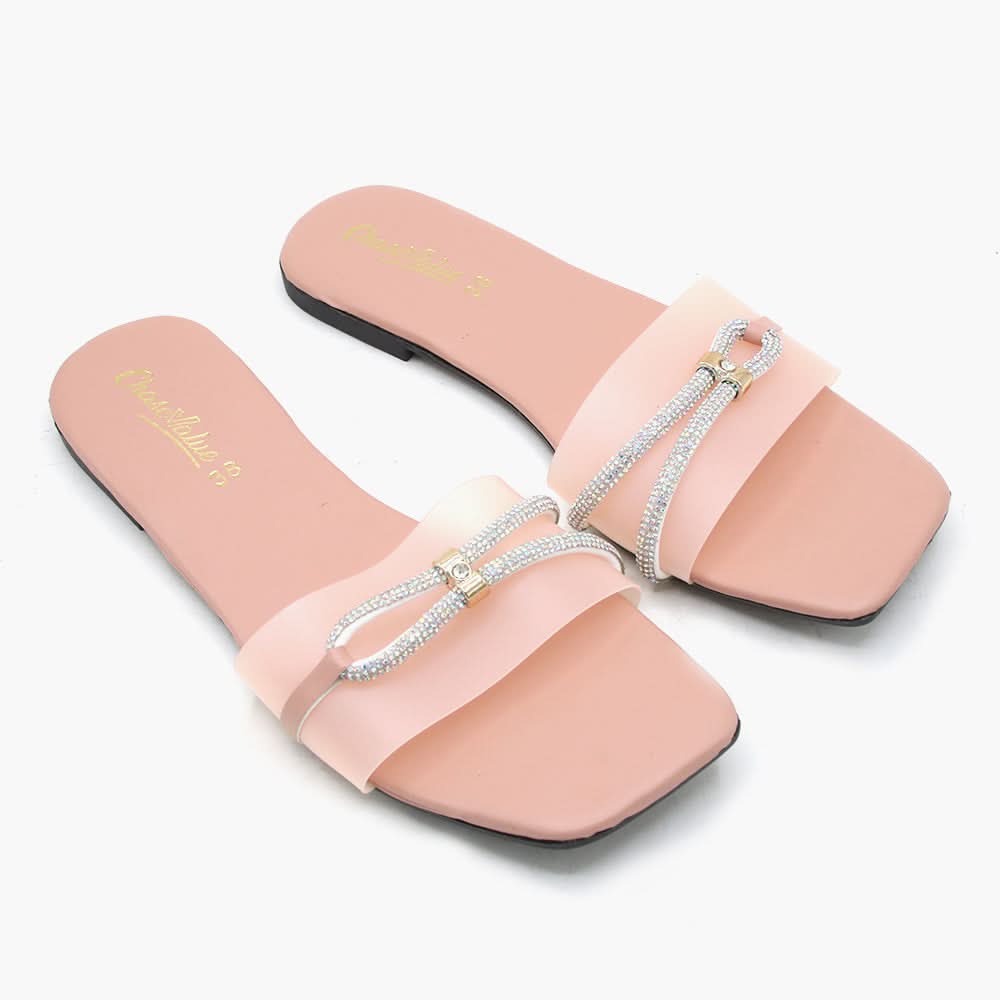 Valuable Open-Toe Slipper