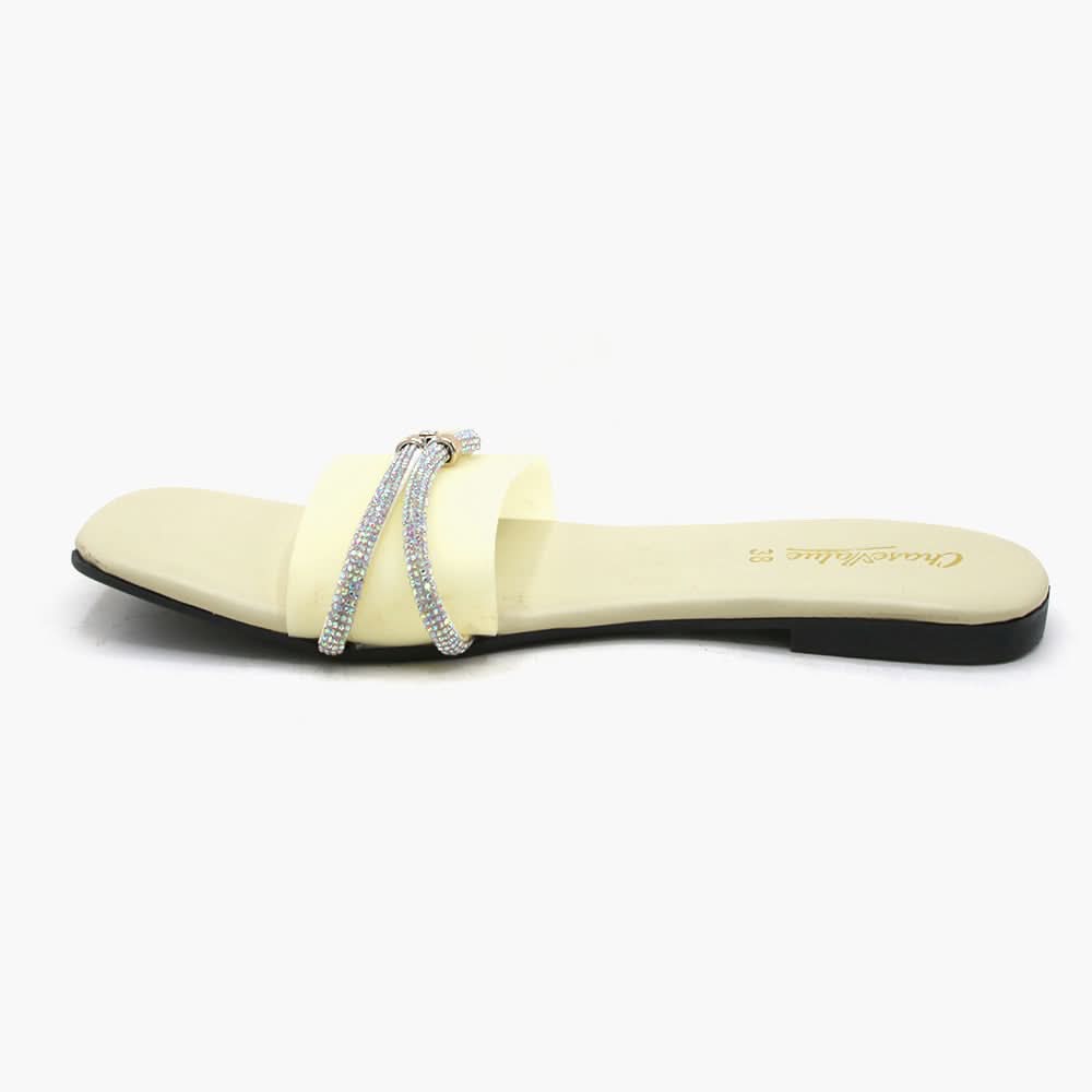 Valuable Open-Toe Slipper