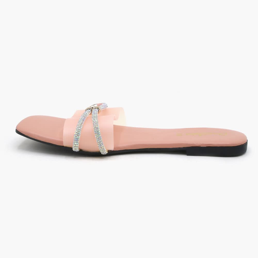 Valuable Open-Toe Slipper