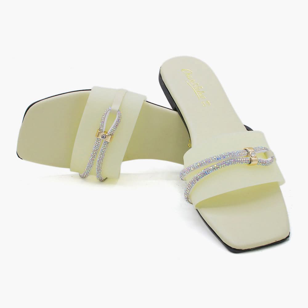 Valuable Open-Toe Slipper