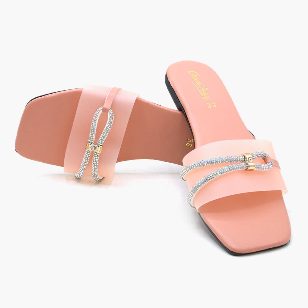 Valuable Open-Toe Slipper