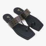 Valuable Open-Toe Slipper