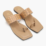Valuable Open-Toe Slipper