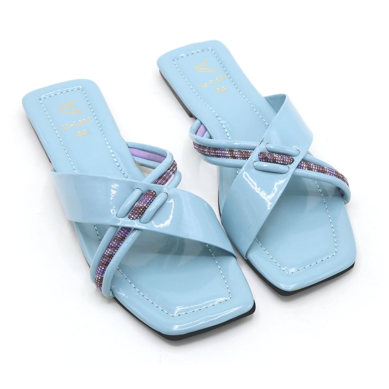 Valuable Open-Toe Slipper