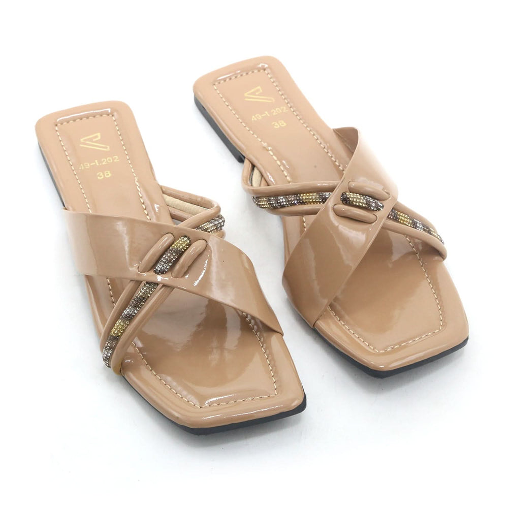 Valuable Open-Toe Slipper