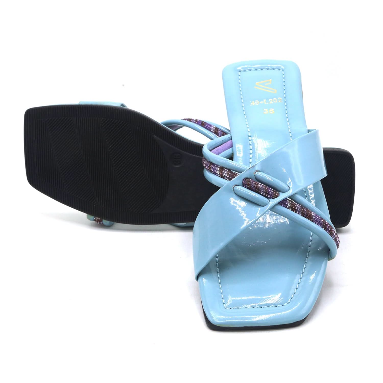 Valuable Open-Toe Slipper