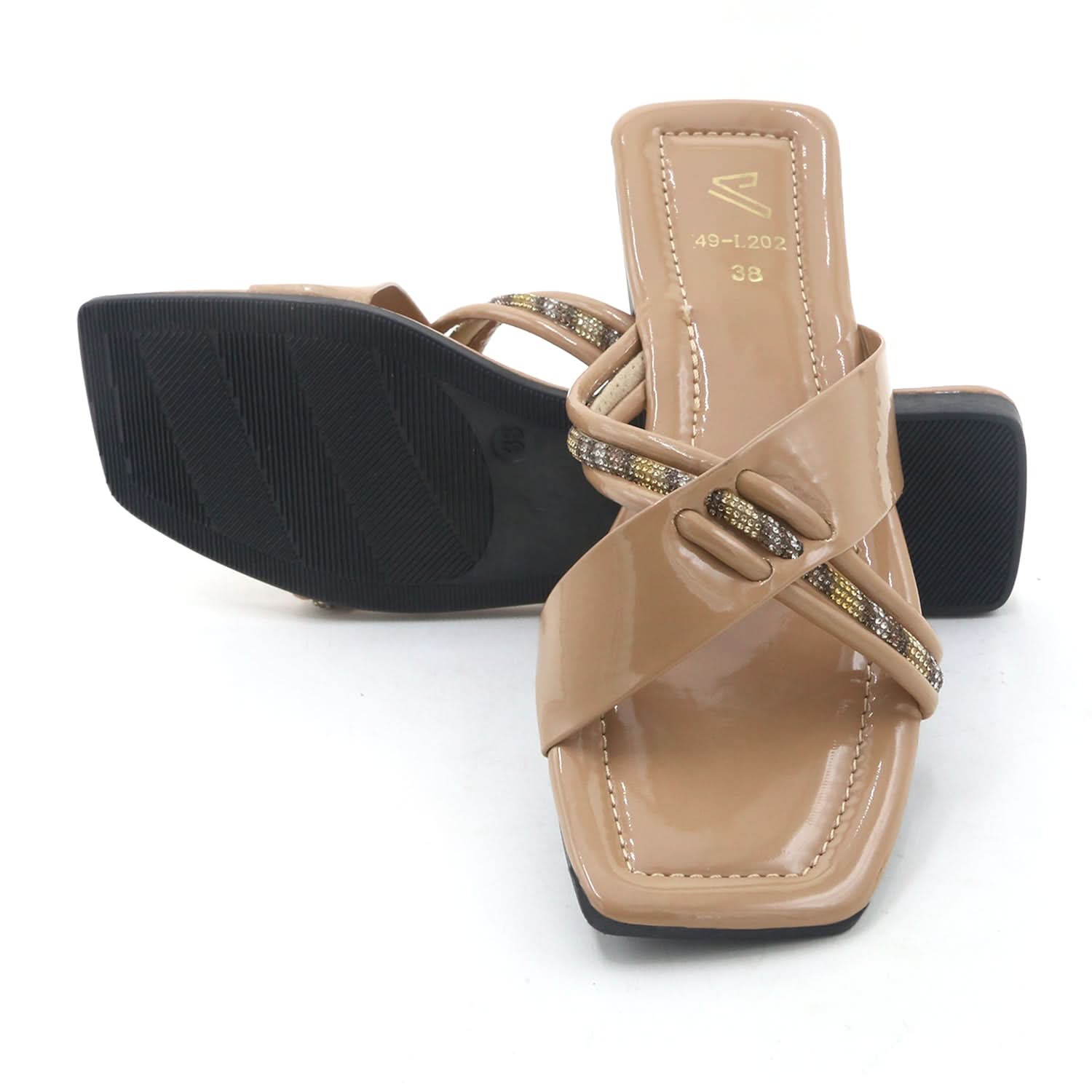 Valuable Open-Toe Slipper