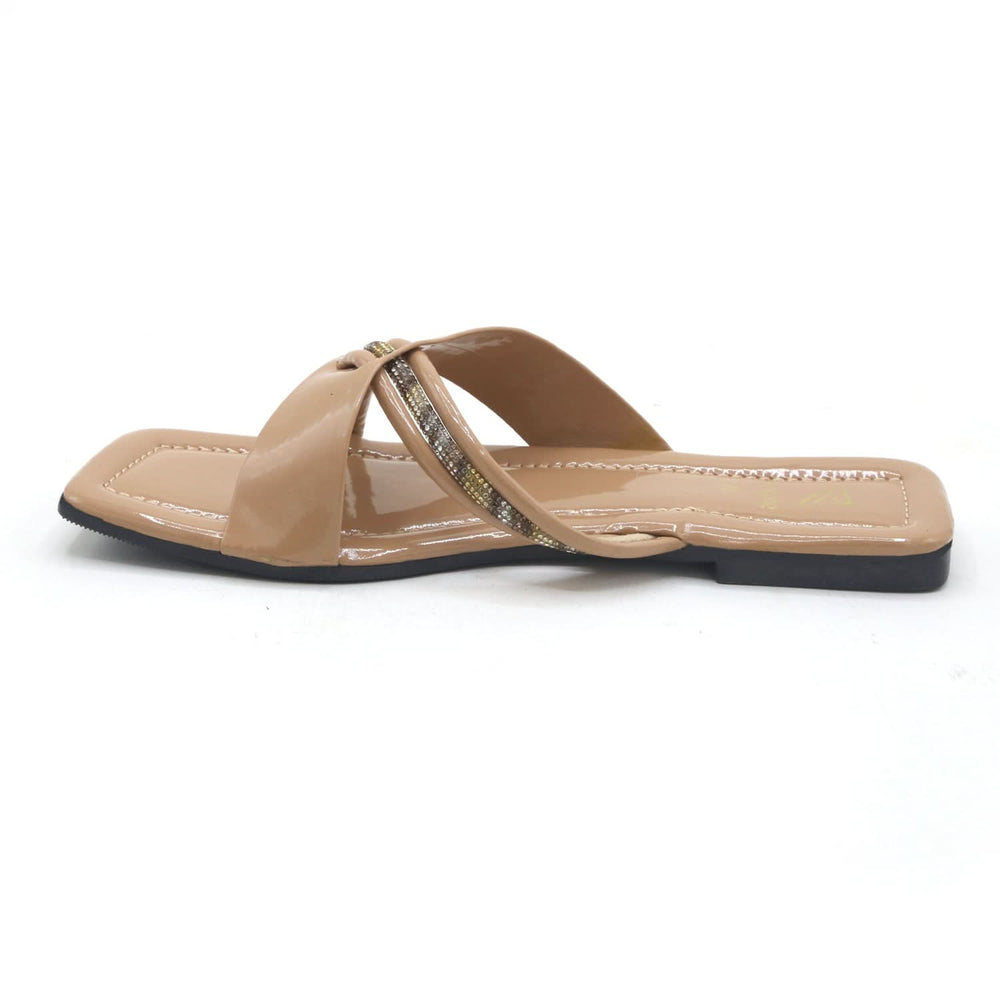 Valuable Open-Toe Slipper