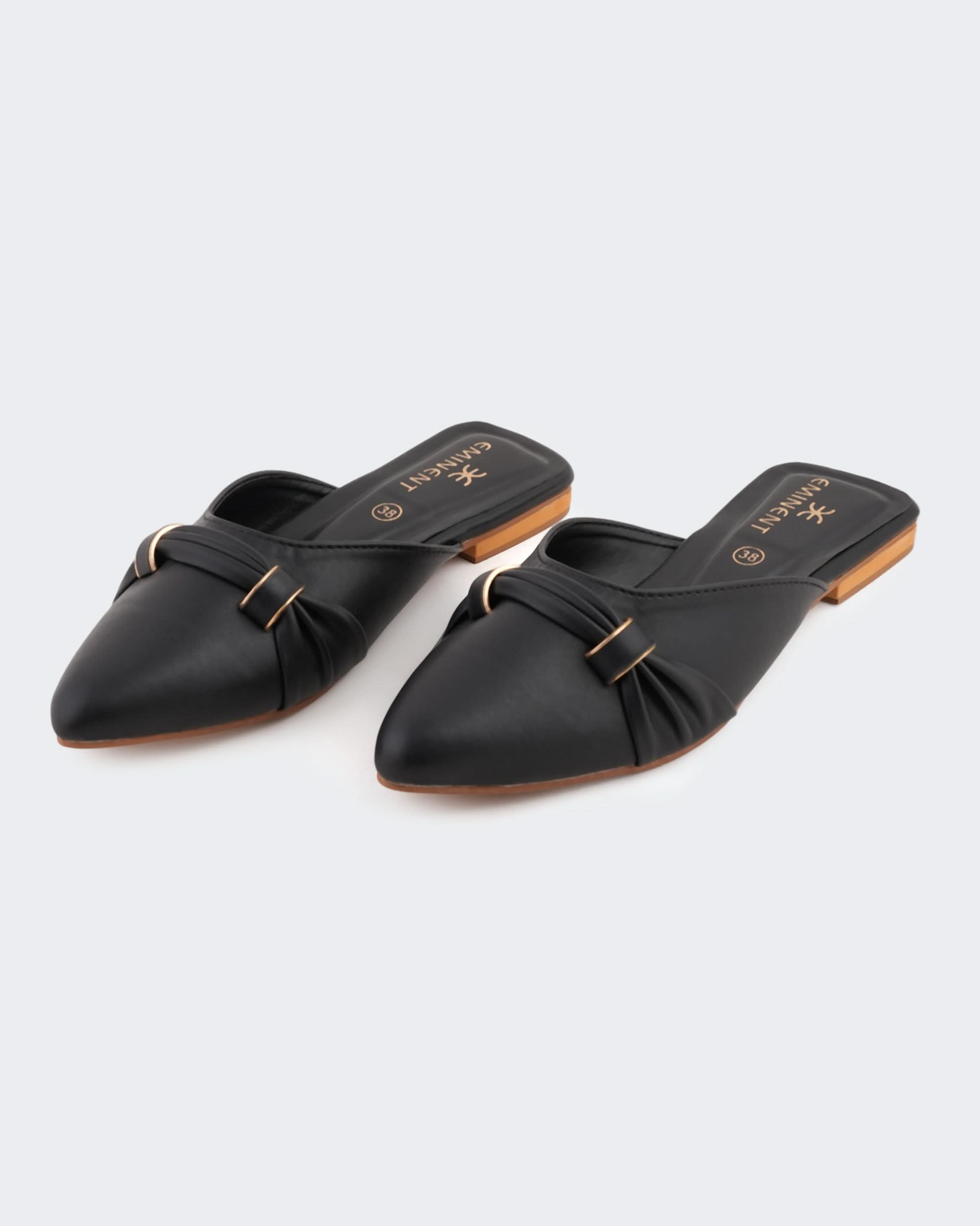 Eminent Womens Backless Pumps