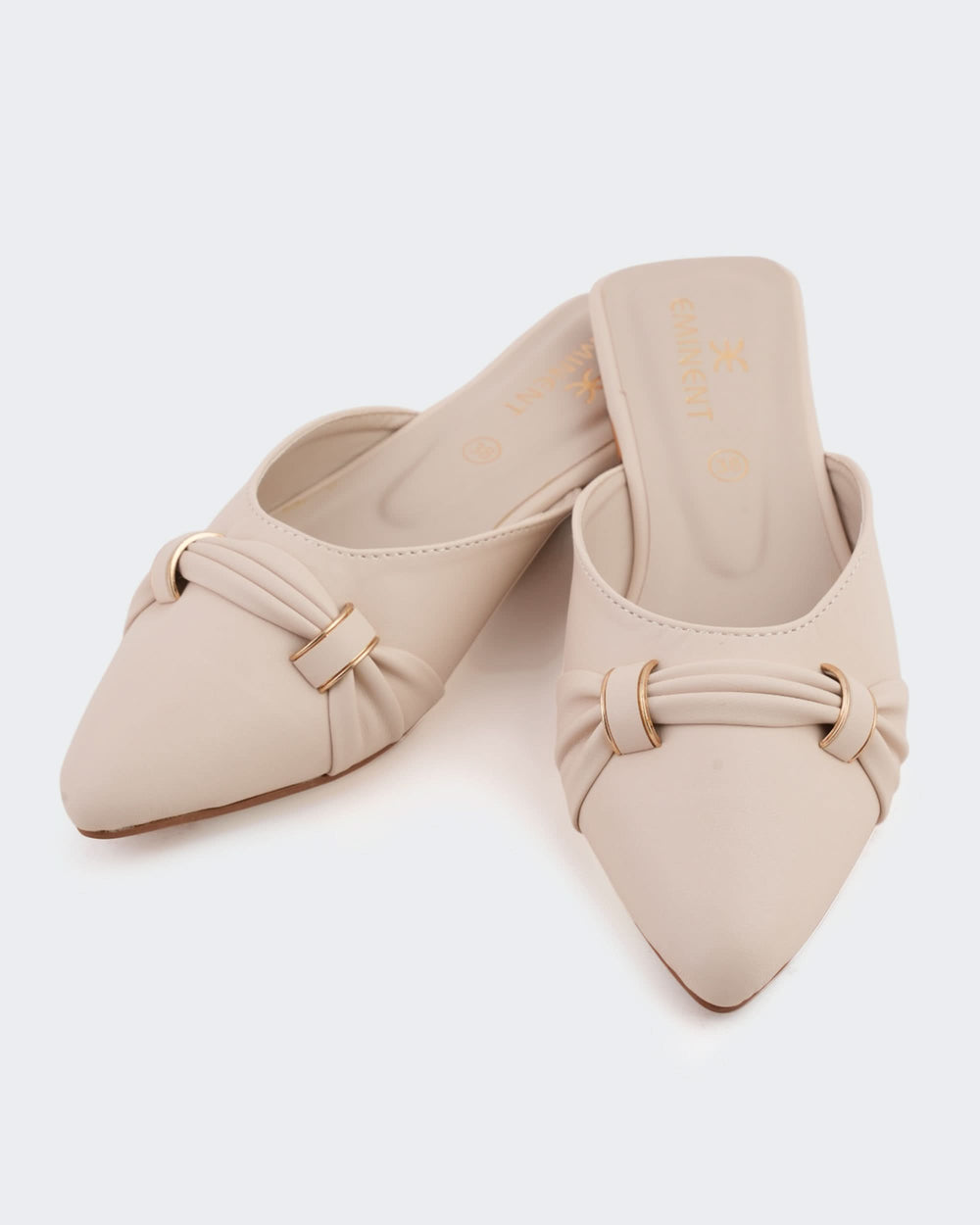 Eminent Womens Backless Pumps