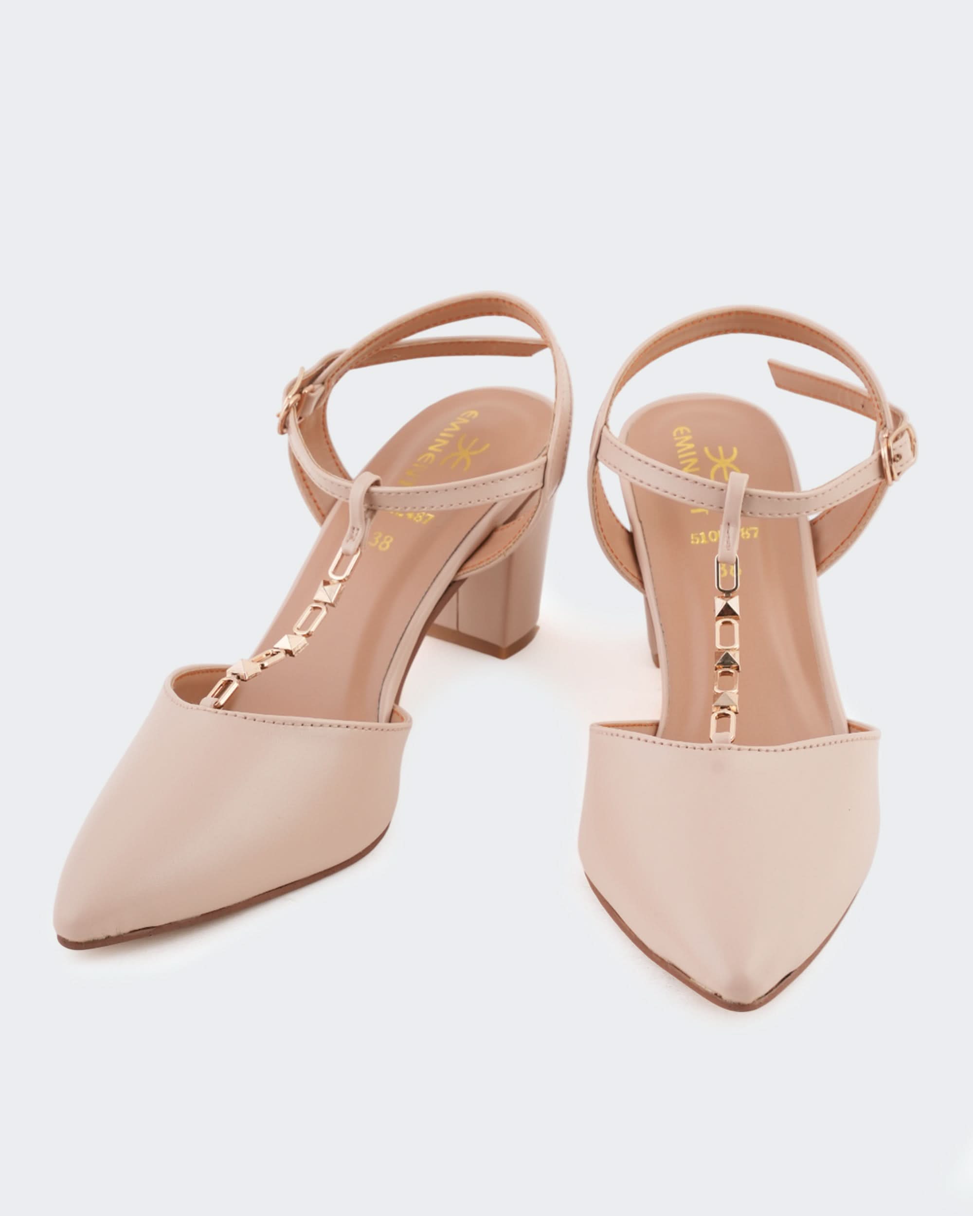 Eminent Womens Backless Heel
