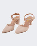 Eminent Womens Backless Heel