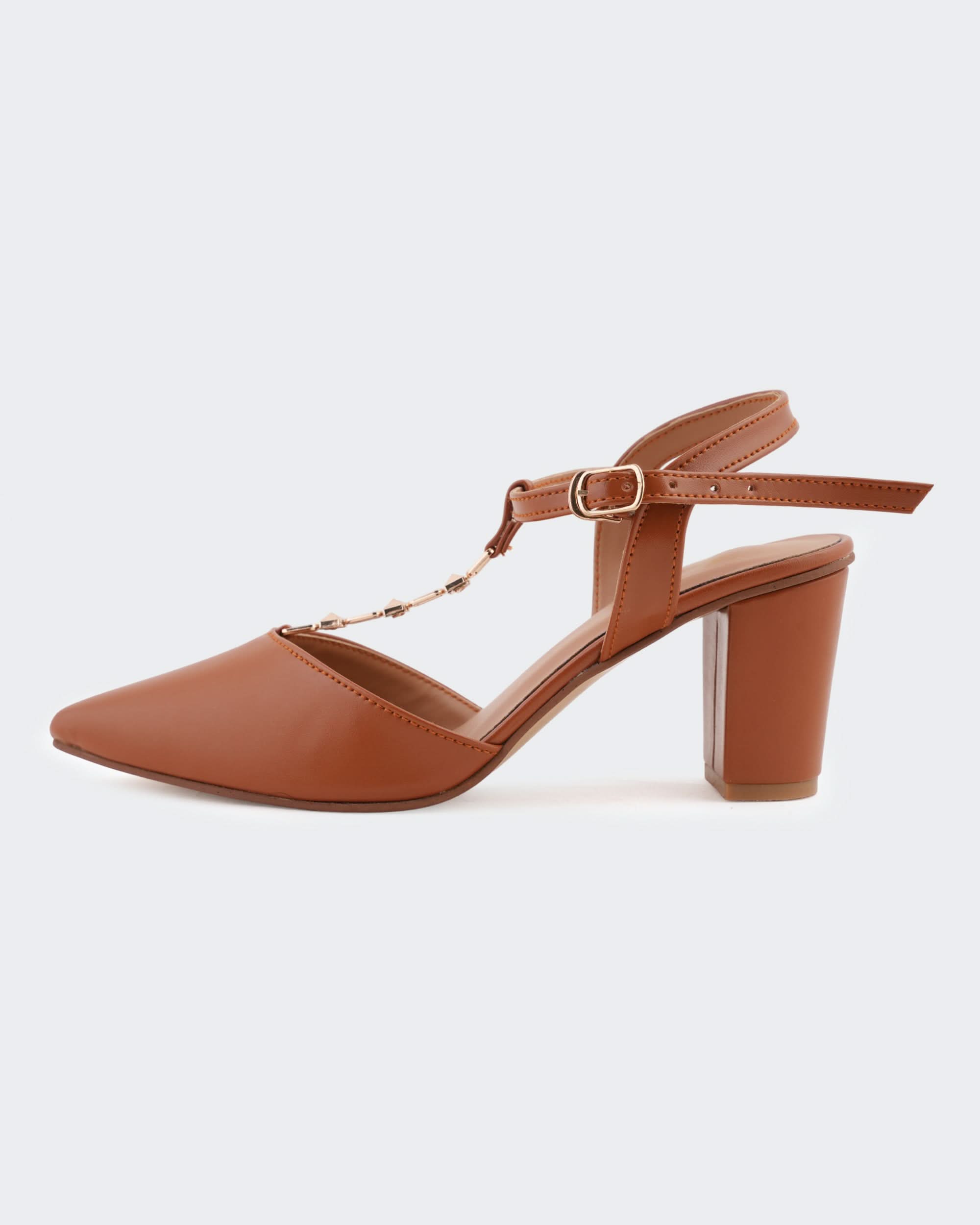 Eminent Womens Backless Heel