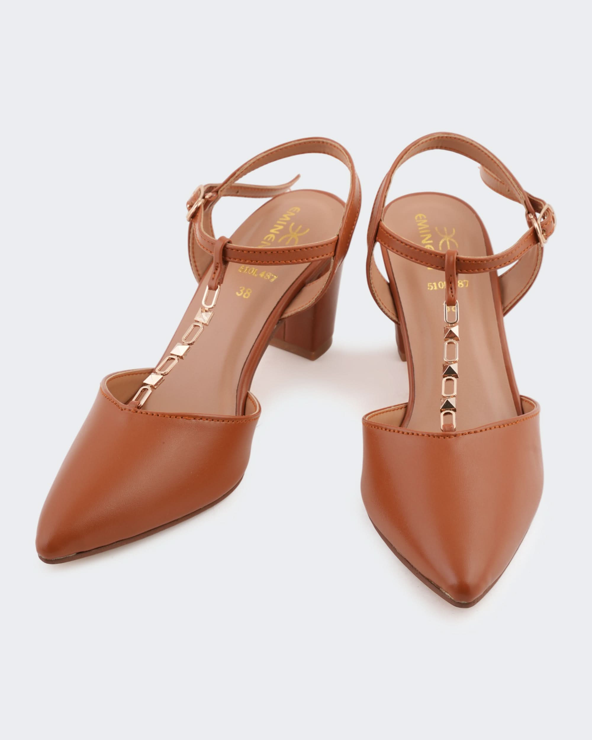 Eminent Womens Backless Heel