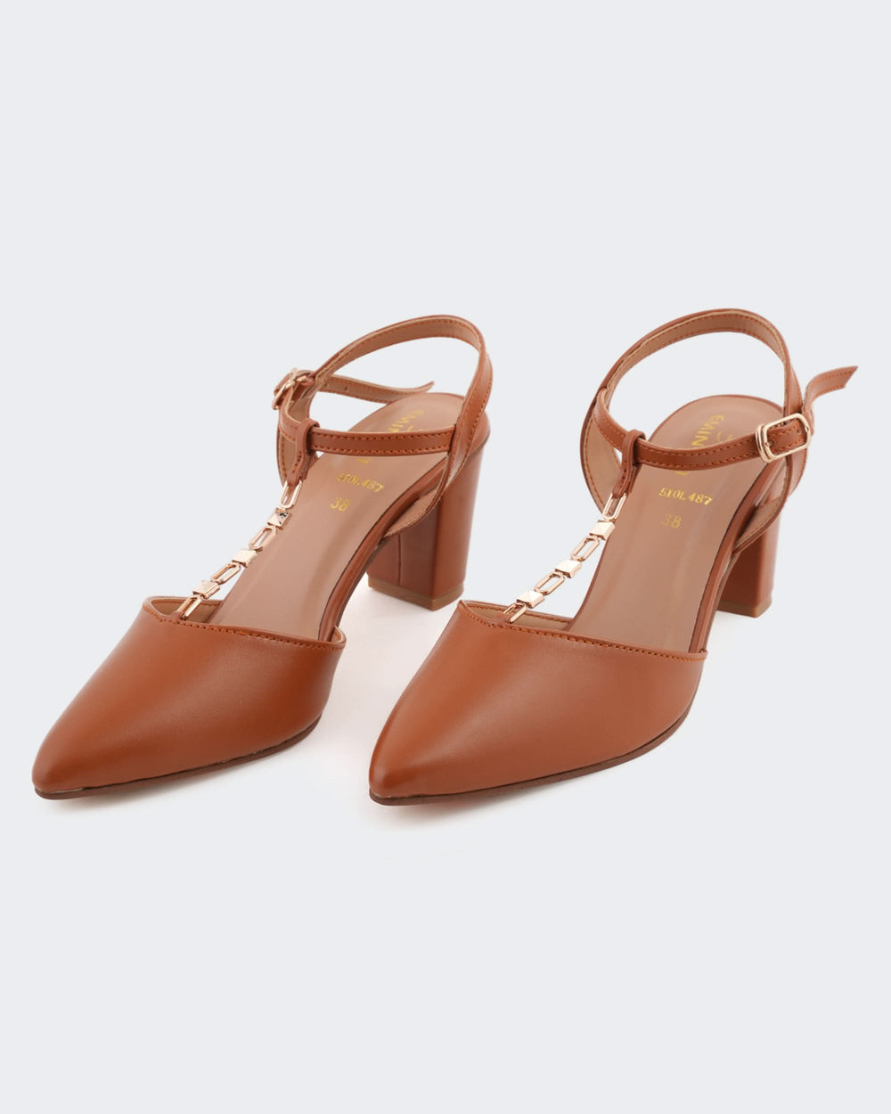Eminent Womens Backless Heel
