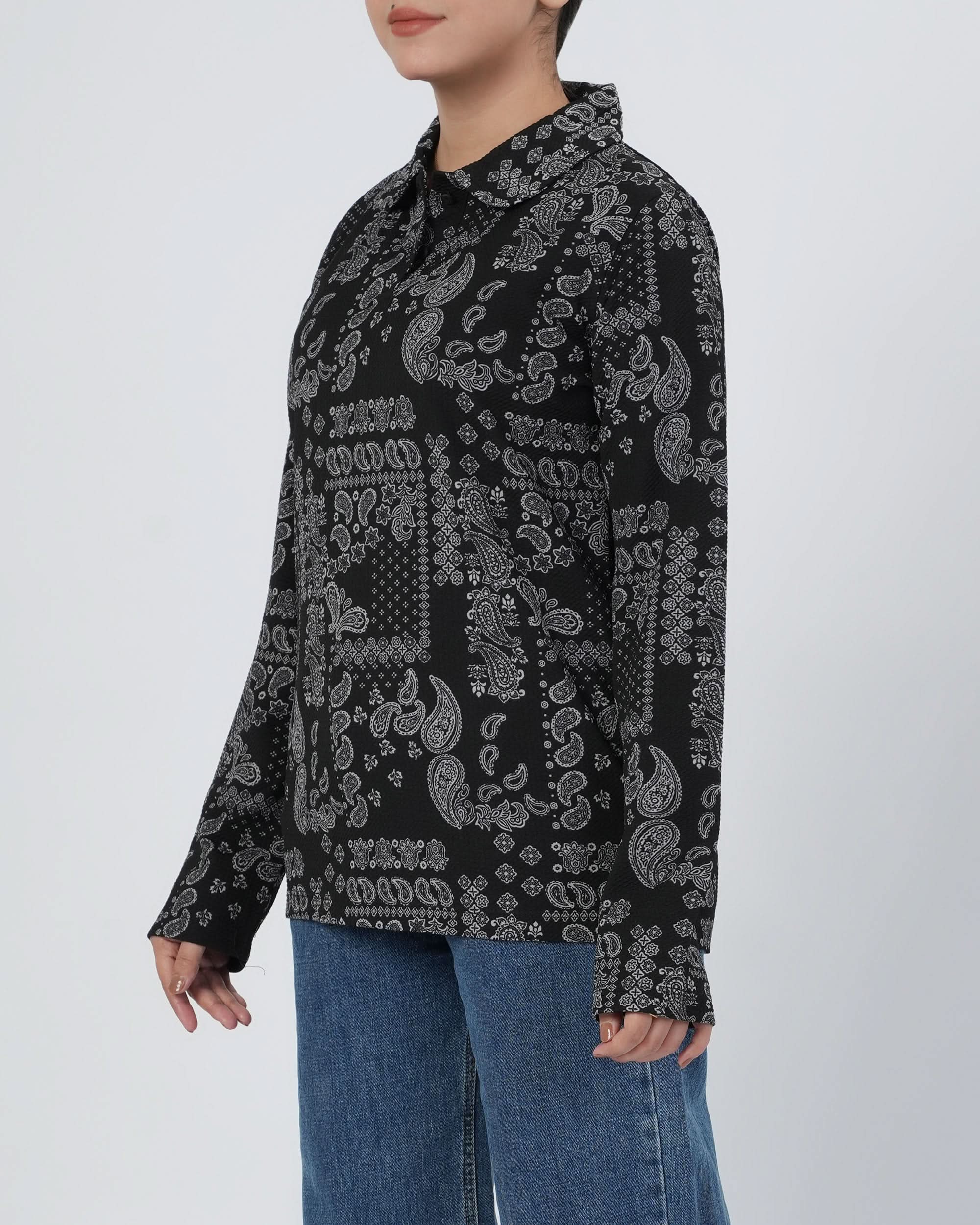 Valuables Women's Full Sleeves Top