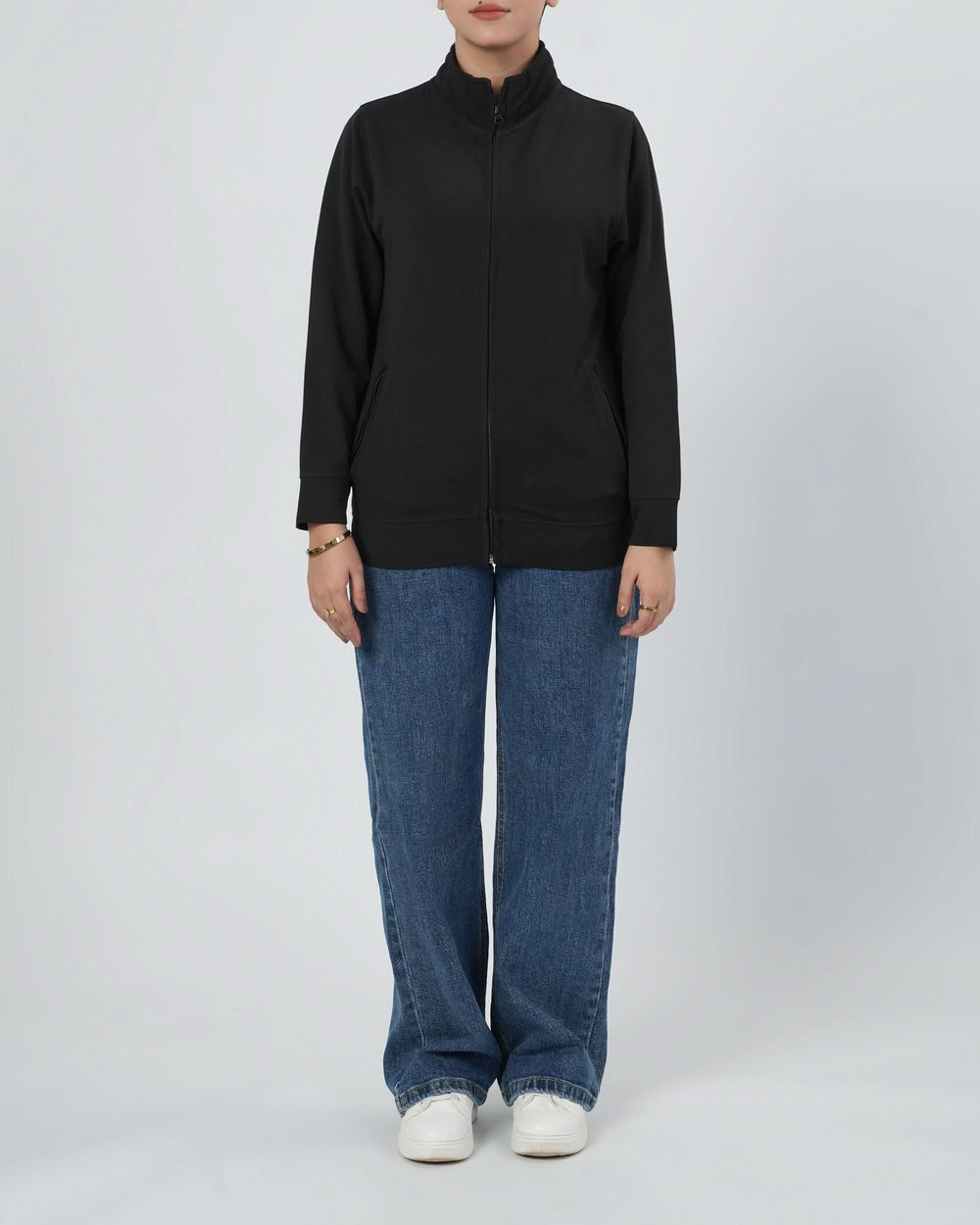 Valuables Women Zipper Jacket
