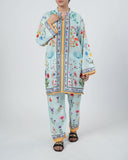 Valuables Women's Silk Printed Co-Ord Set