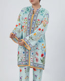 Valuables Women's Silk Printed Co-Ord Set