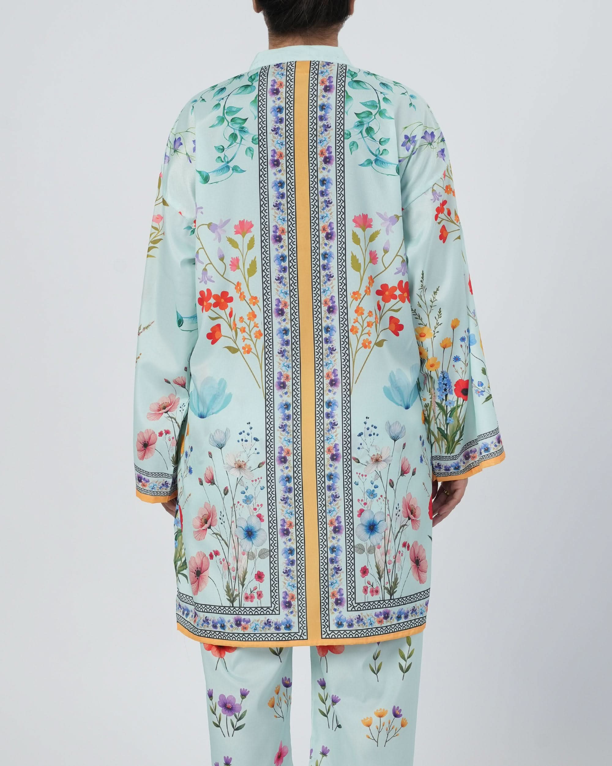 Valuables Women's Silk Printed Co-Ord Set