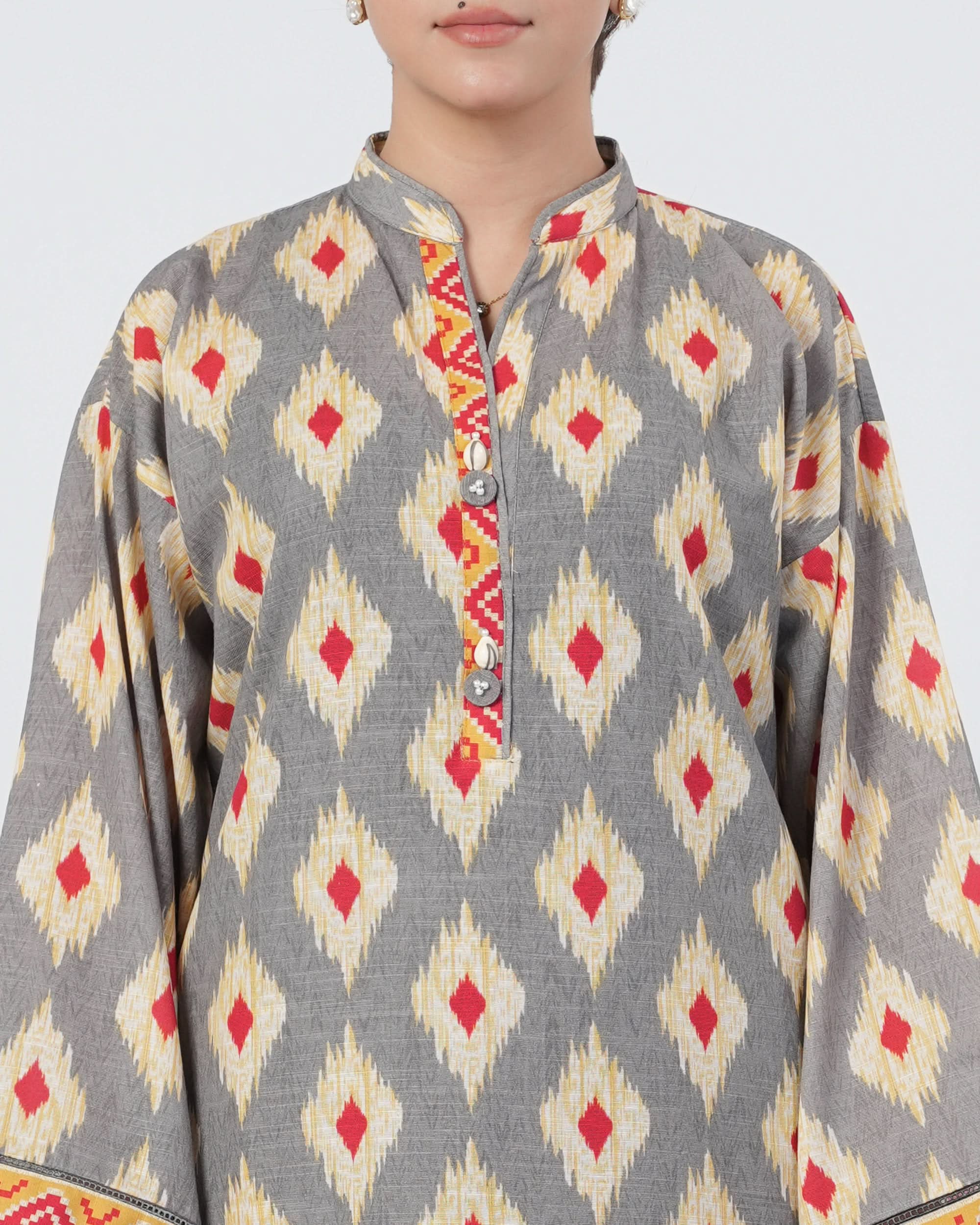 Eminent Women's Khaddar Printed 2Pcs Suit