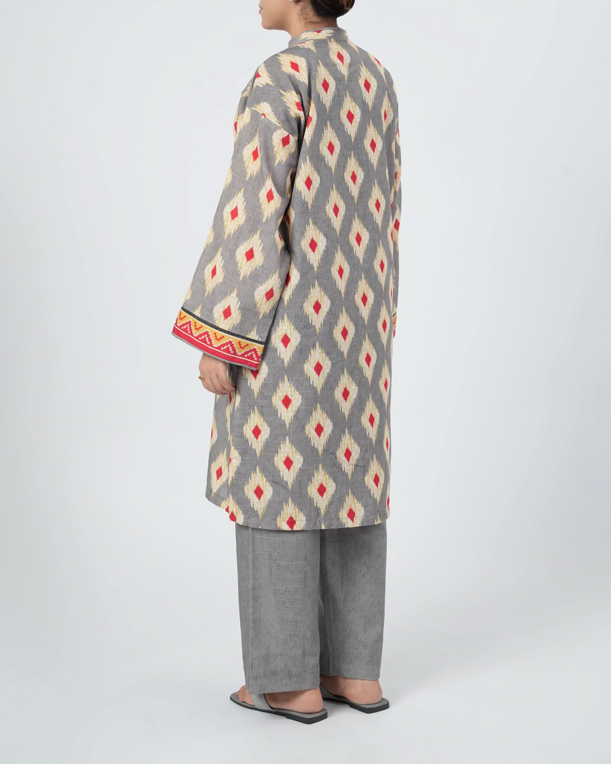 Eminent Women's Khaddar Printed 2Pcs Suit