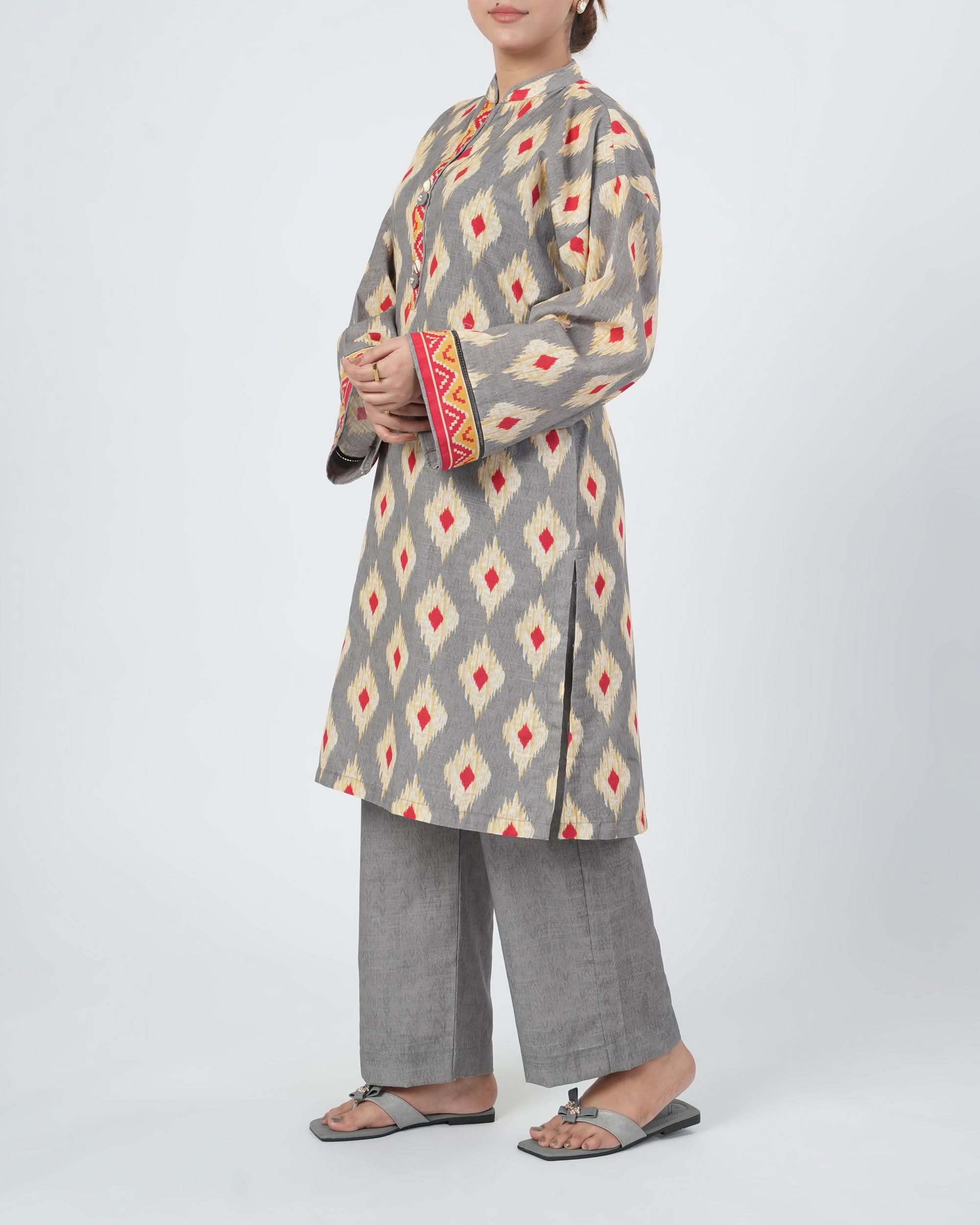 Eminent Women's Khaddar Printed 2Pcs Suit