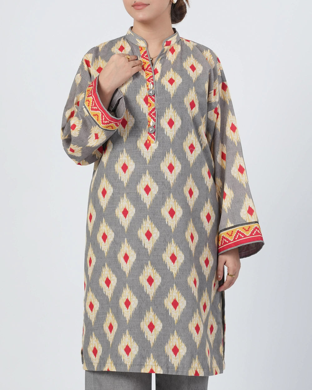 Eminent Women's Khaddar Printed 2Pcs Suit