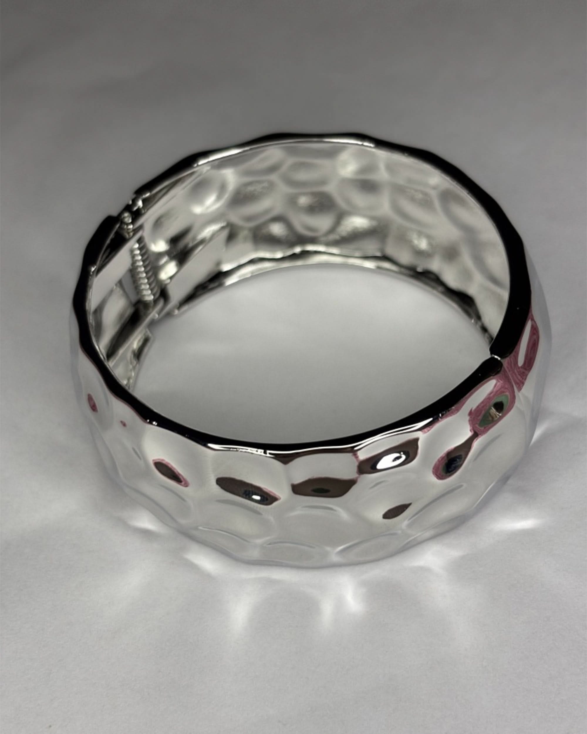 Women's Metal Kara - Silver