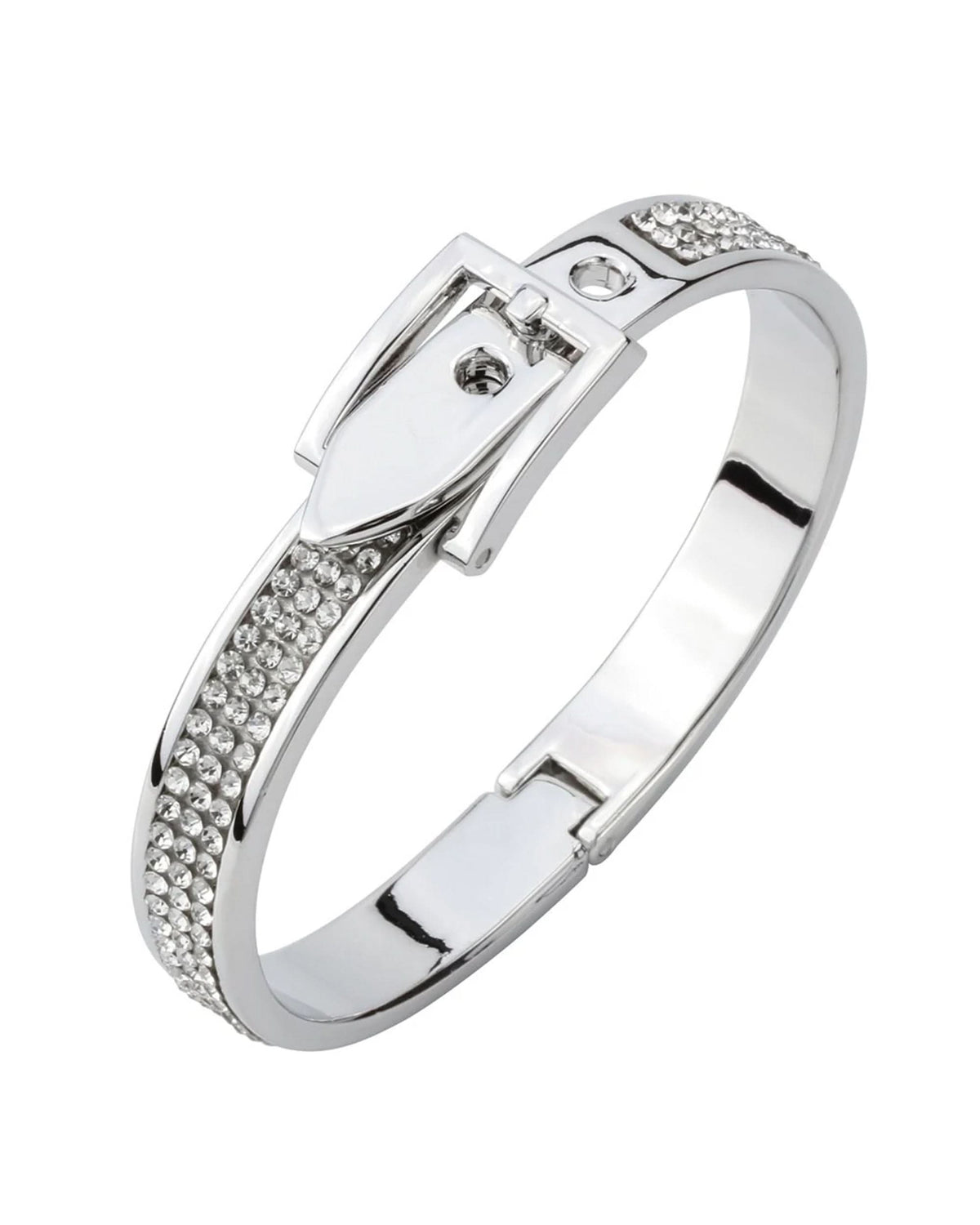 Women's Metal Kara - Silver