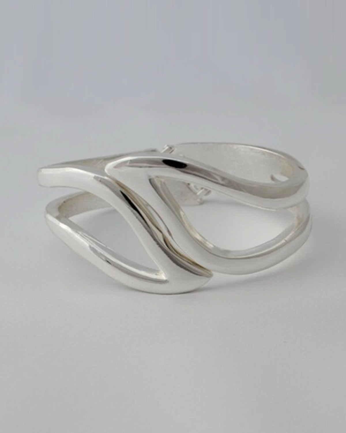 Women's Metal Kara - Silver