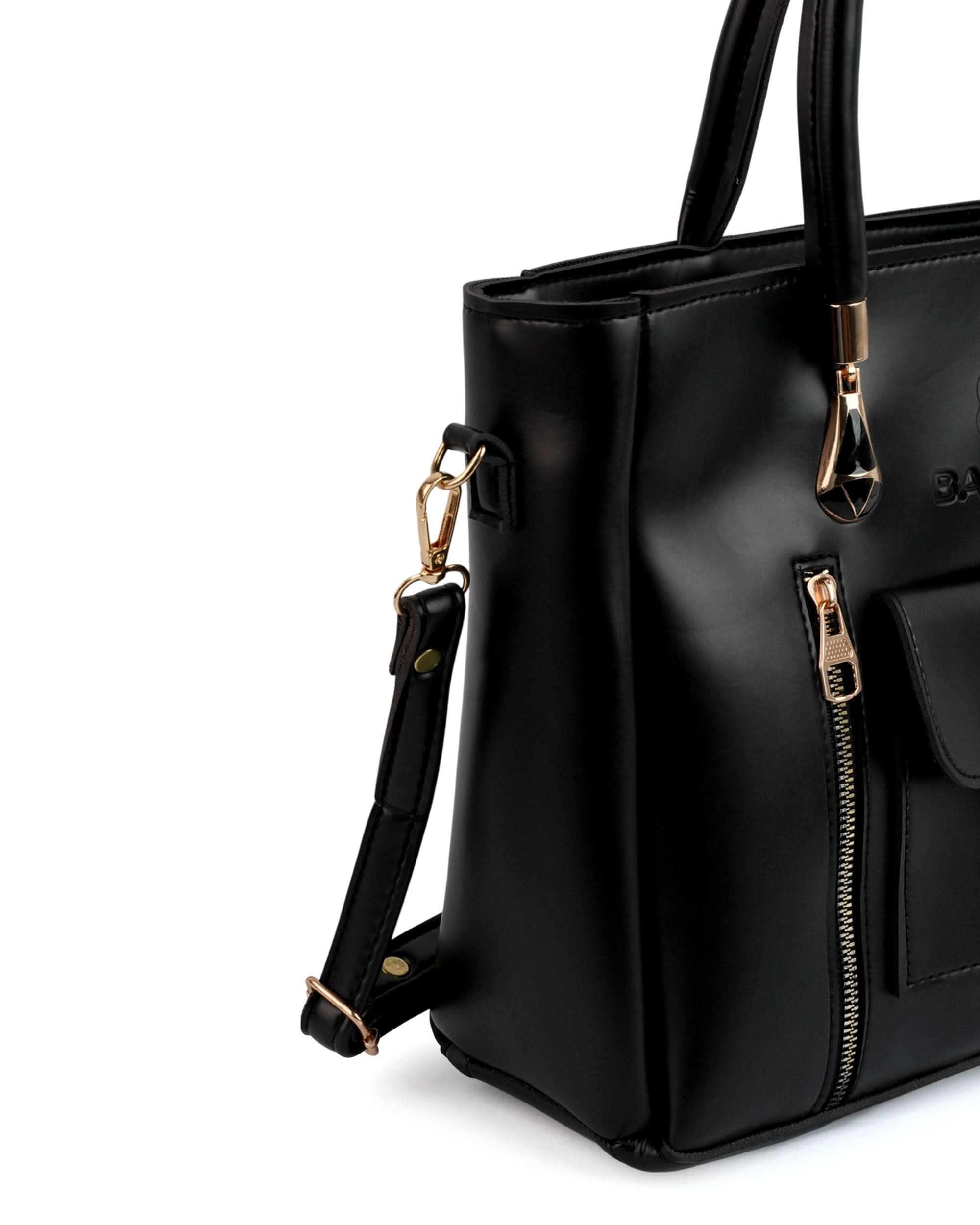 Women's Shoulder Bag With Pouch