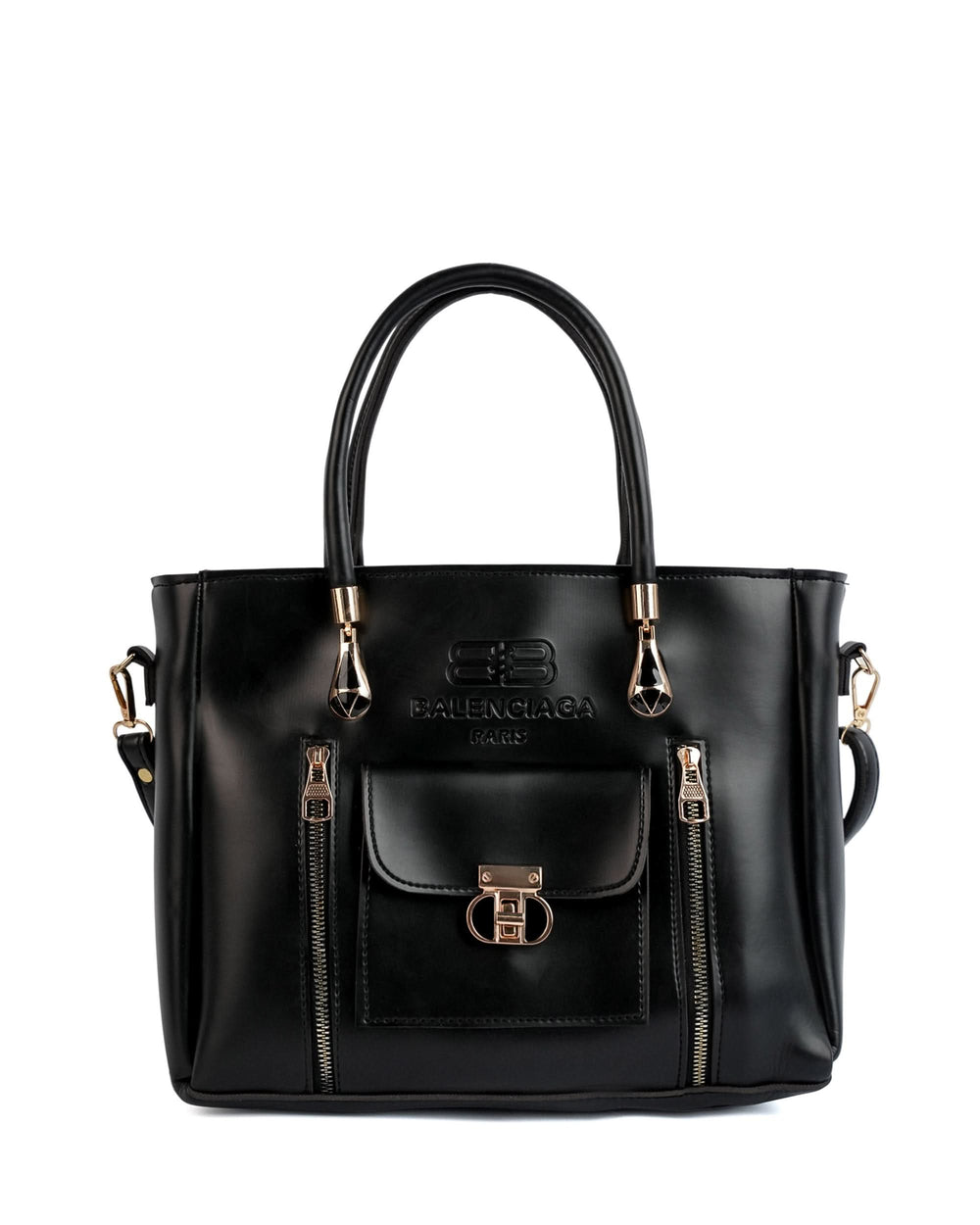 Women's Shoulder Bag With Pouch