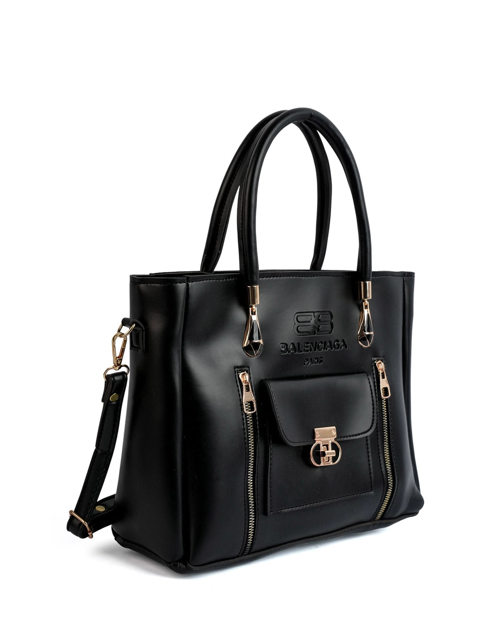 Women's Shoulder Bag With Pouch