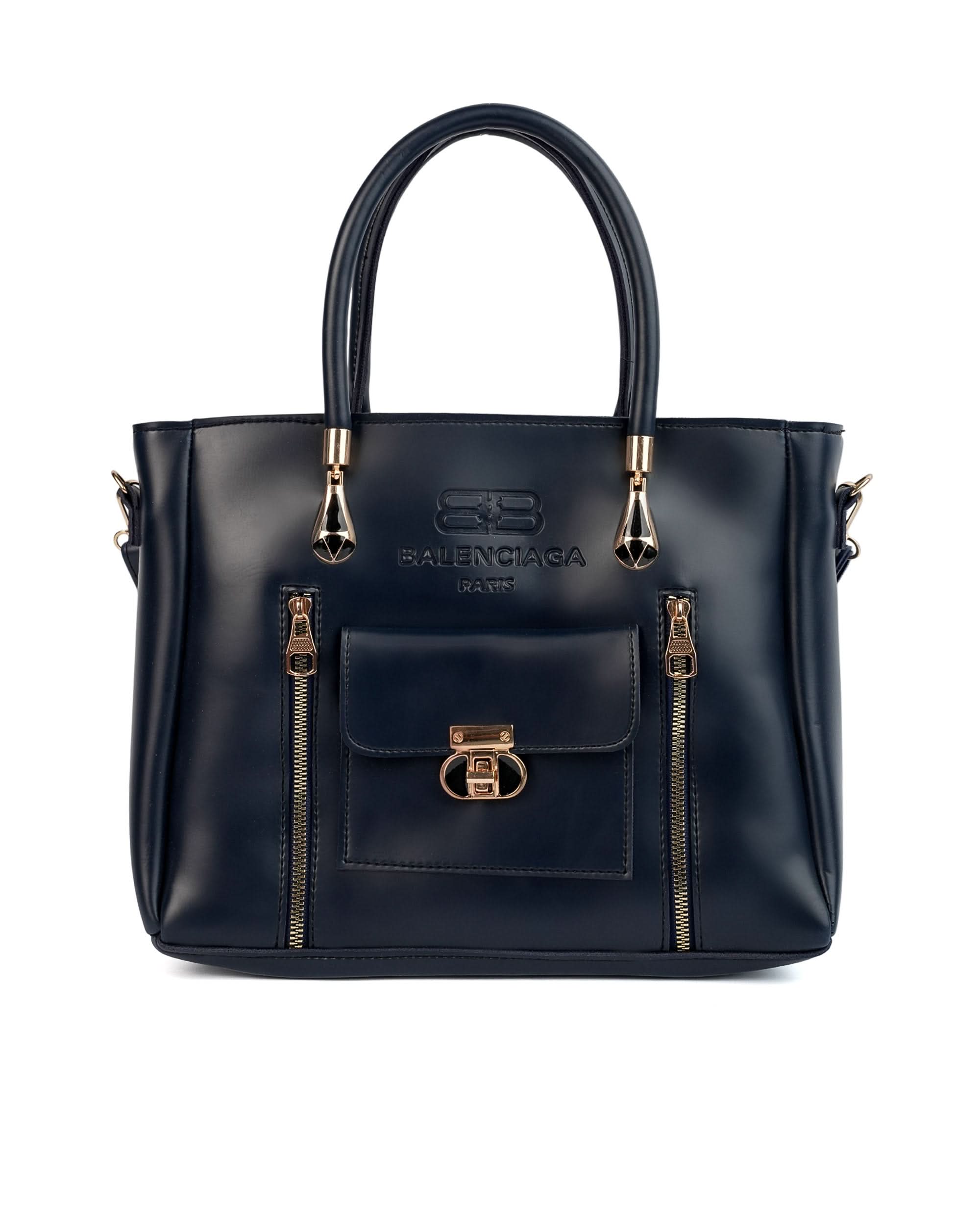 Women's Shoulder Bag With Pouch