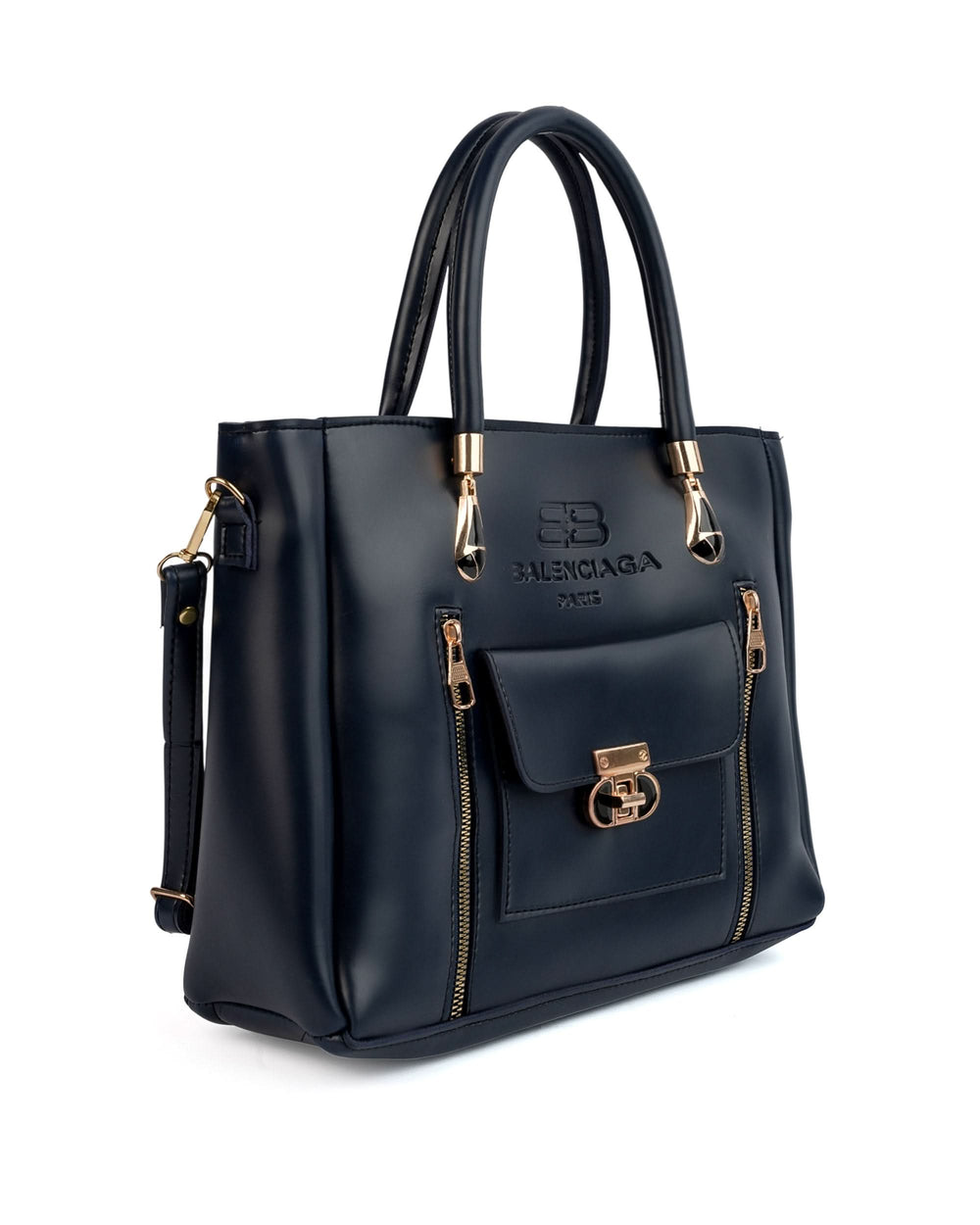Women's Shoulder Bag With Pouch