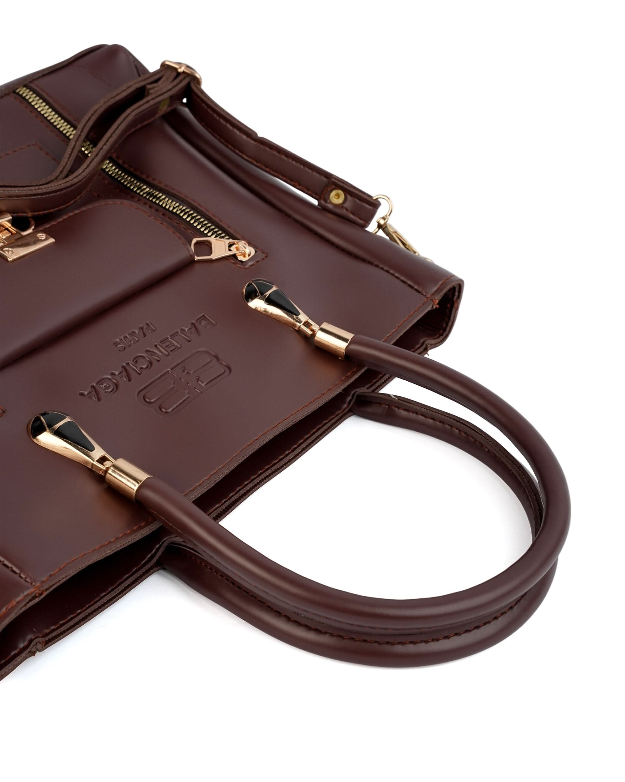 Women's Shoulder Bag With Pouch