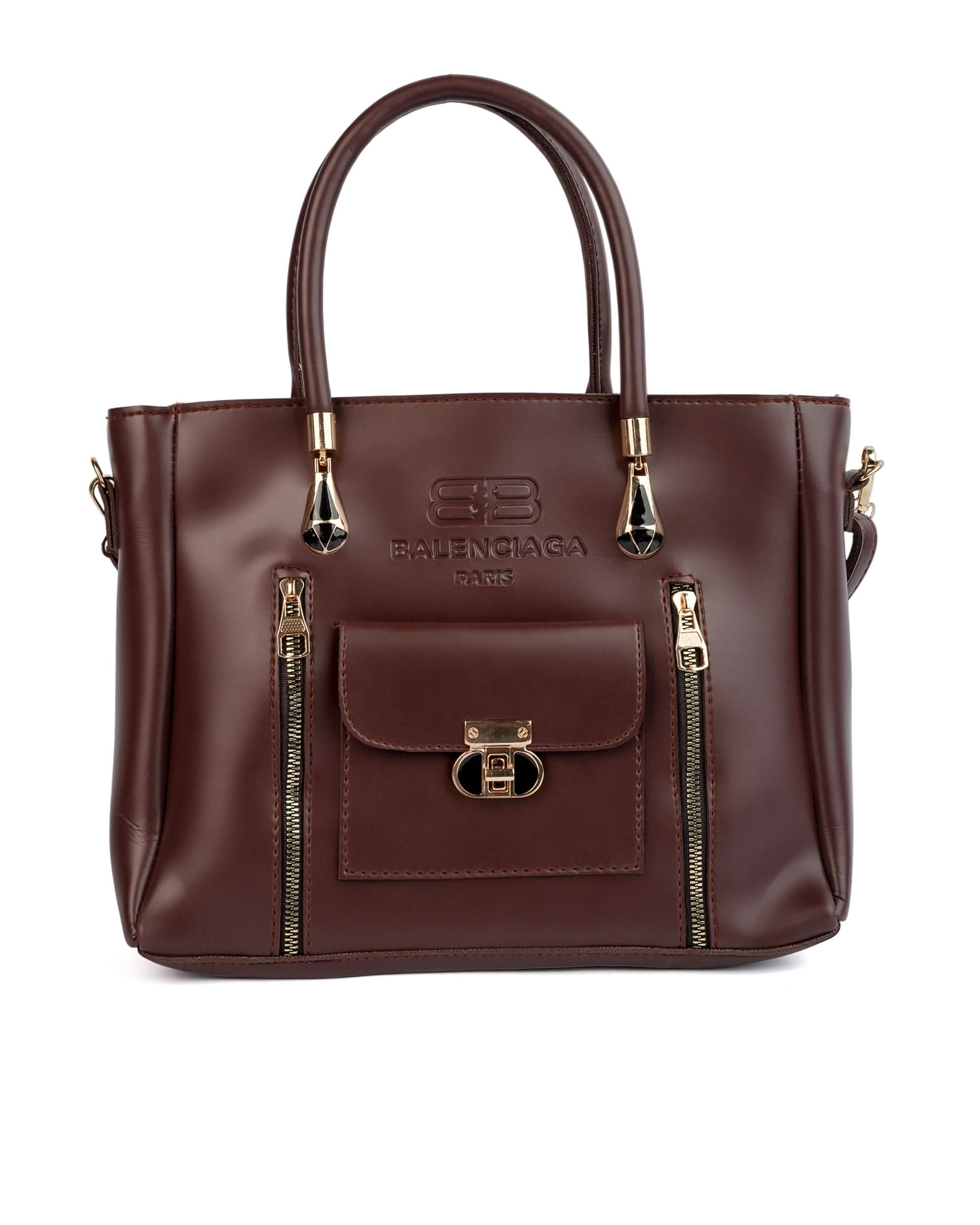 Women's Shoulder Bag With Pouch