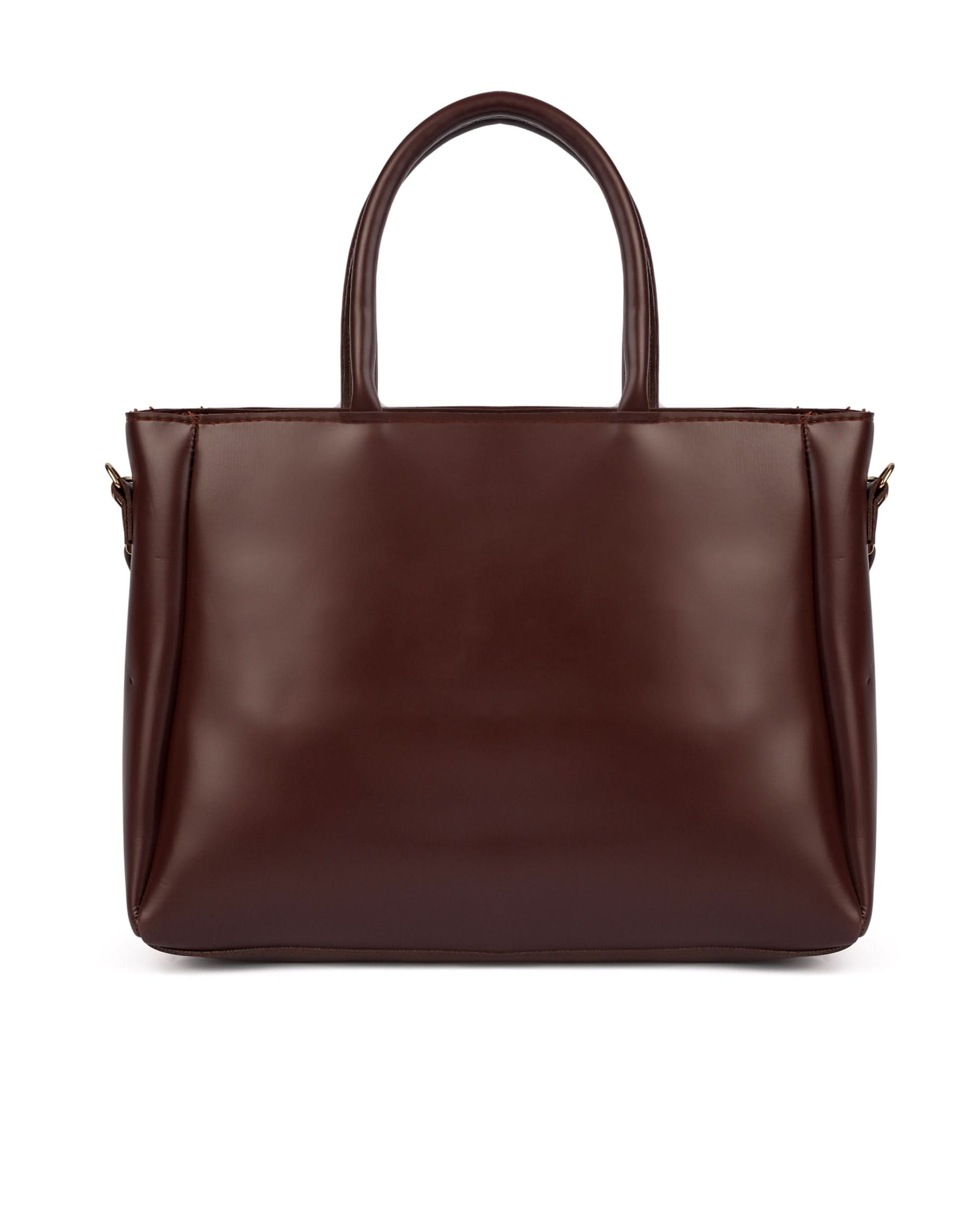 Women's Shoulder Bag With Pouch
